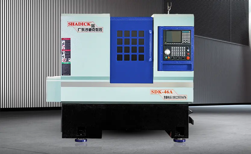 Le principe de travail de la machine-outil CNC
