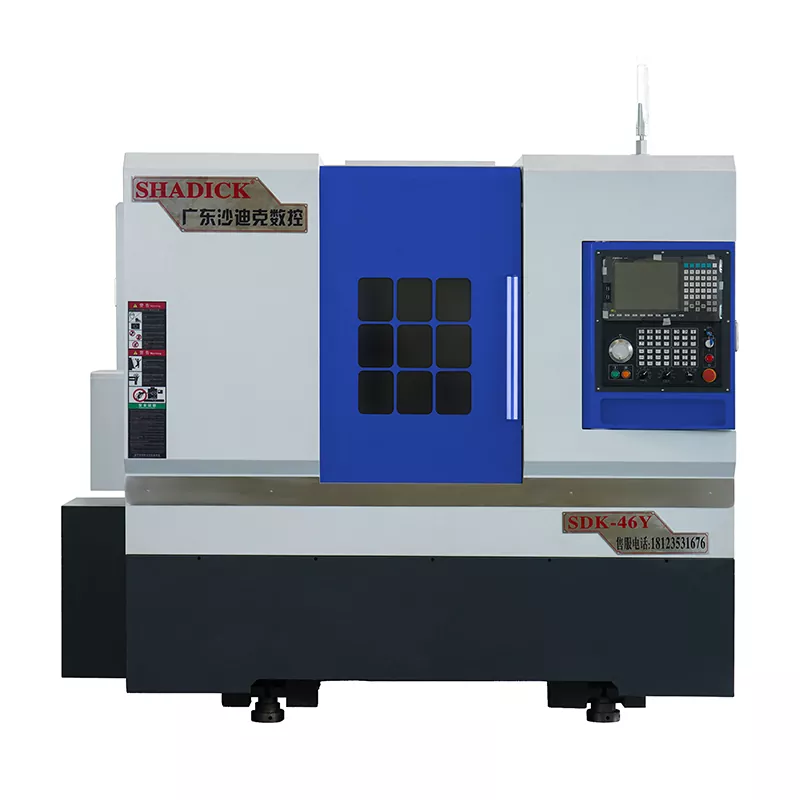 Machine CNC composite CNC à 46-TailStock