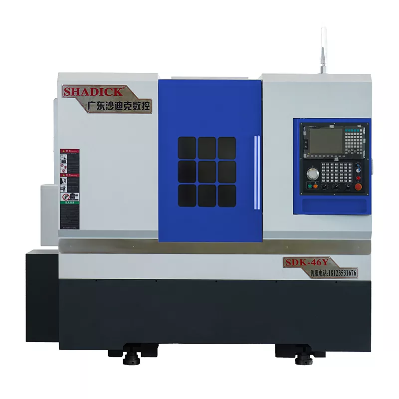 46 Machine-outils CNC de tournage et de fraisage CNC