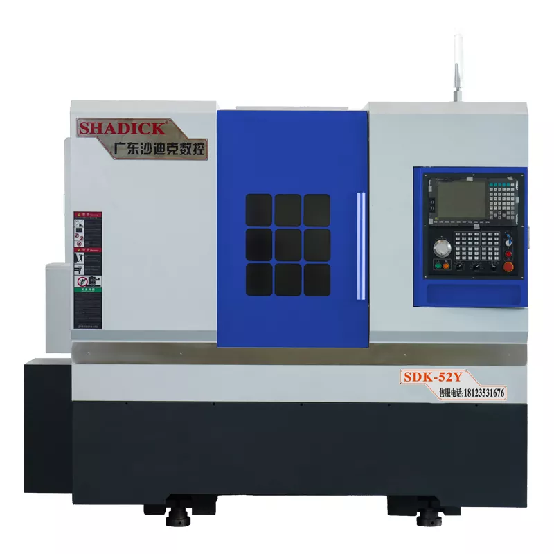 Machine CNC composite CNC à 52-TailStock