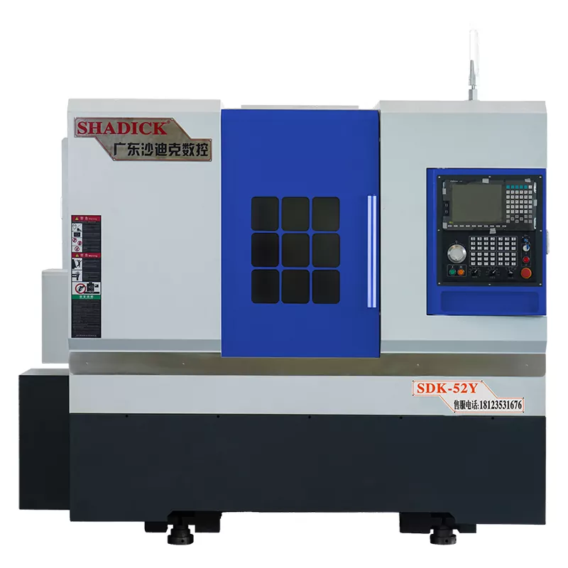 52 Machine-outils CNC de tournage et de fraisage CNC